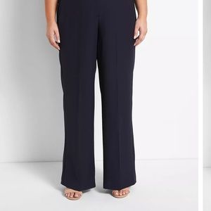 Lane Bryant high rise wide leg pants 18L